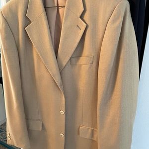 Mens “Bacharach” herringbone blazer